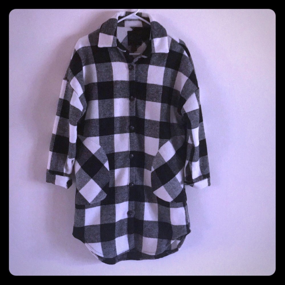 RD Style Buffalo plaid jacket